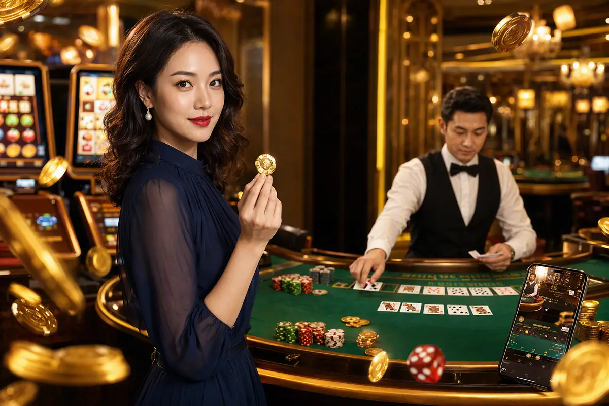 u888cc Casino trực tuyến